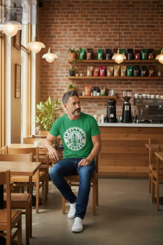 Cannabis and Coffee 4/20 T-Shirt