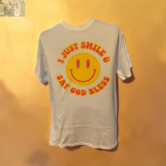 I Just Smile T-Shirt