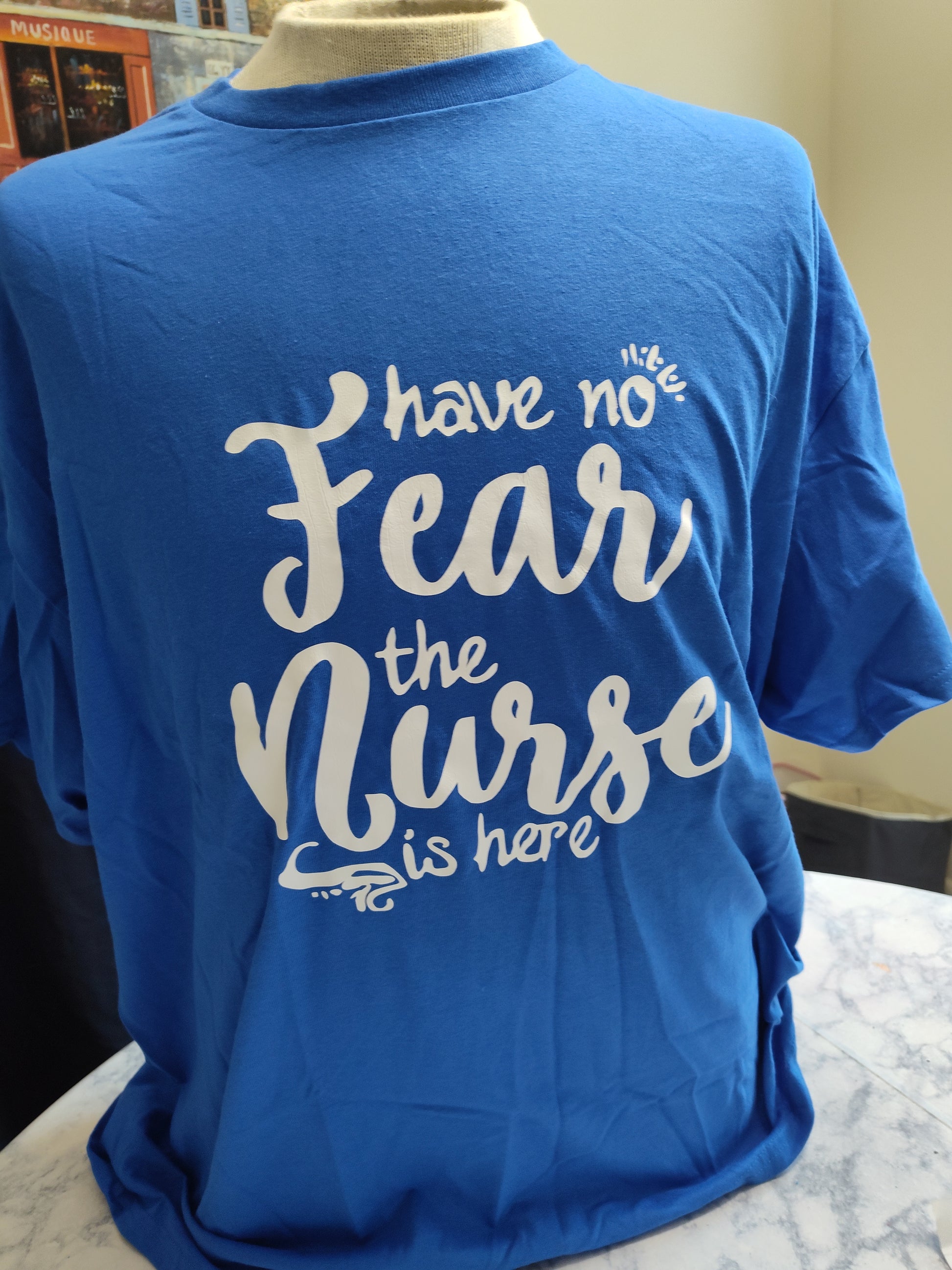 Have no fear nurse t-shirt - Beauty by Dani