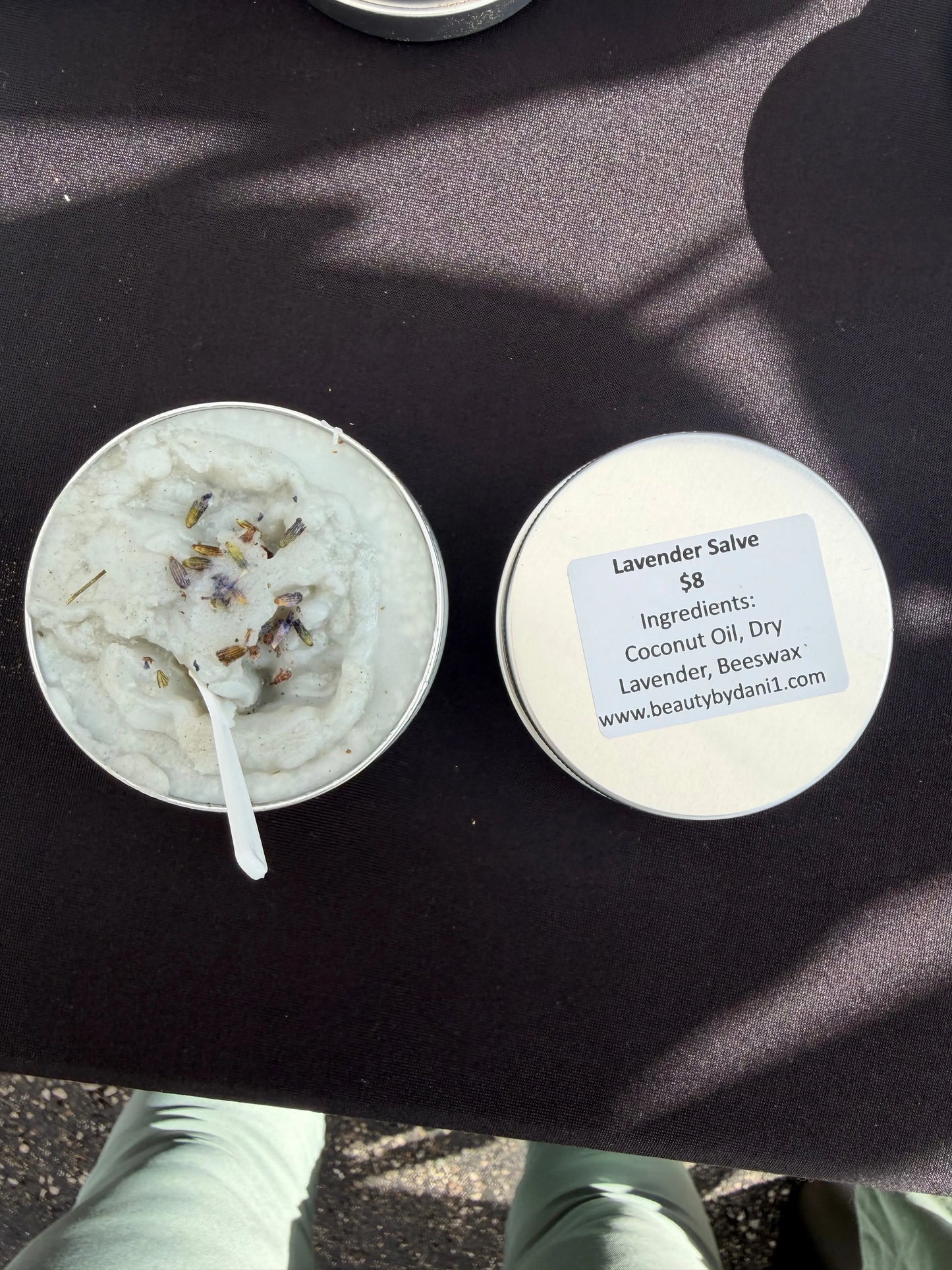 Lavender Salve