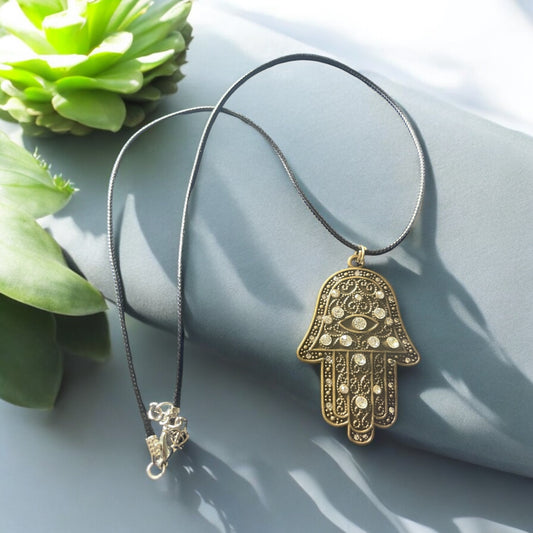 Hamsa Necklace