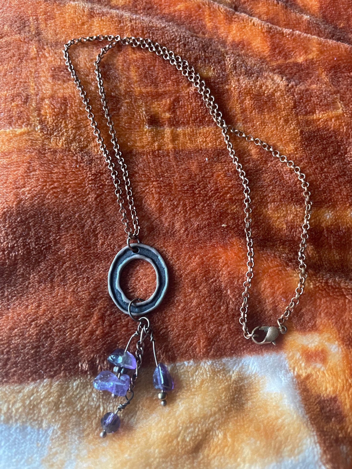 Amethyst Necklace