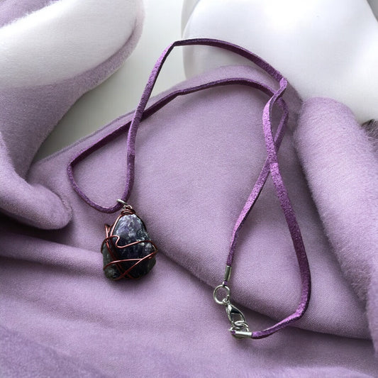 Amethyst Necklace