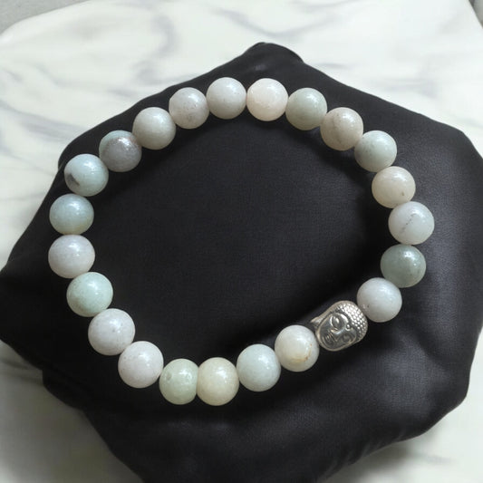 Jade with Buddha Bracelet