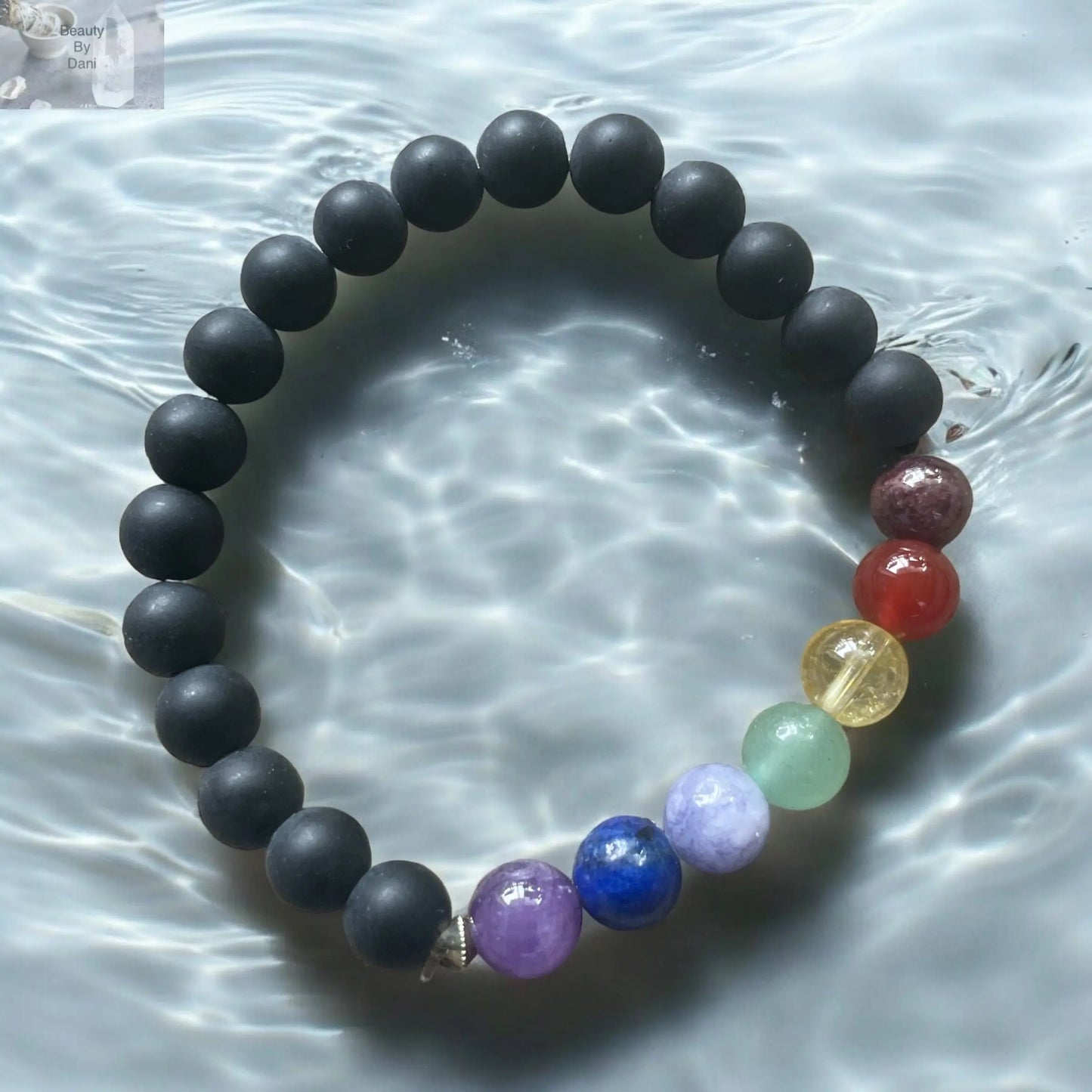 7 Chakra Bracelet Beauty by Dani Gems and More