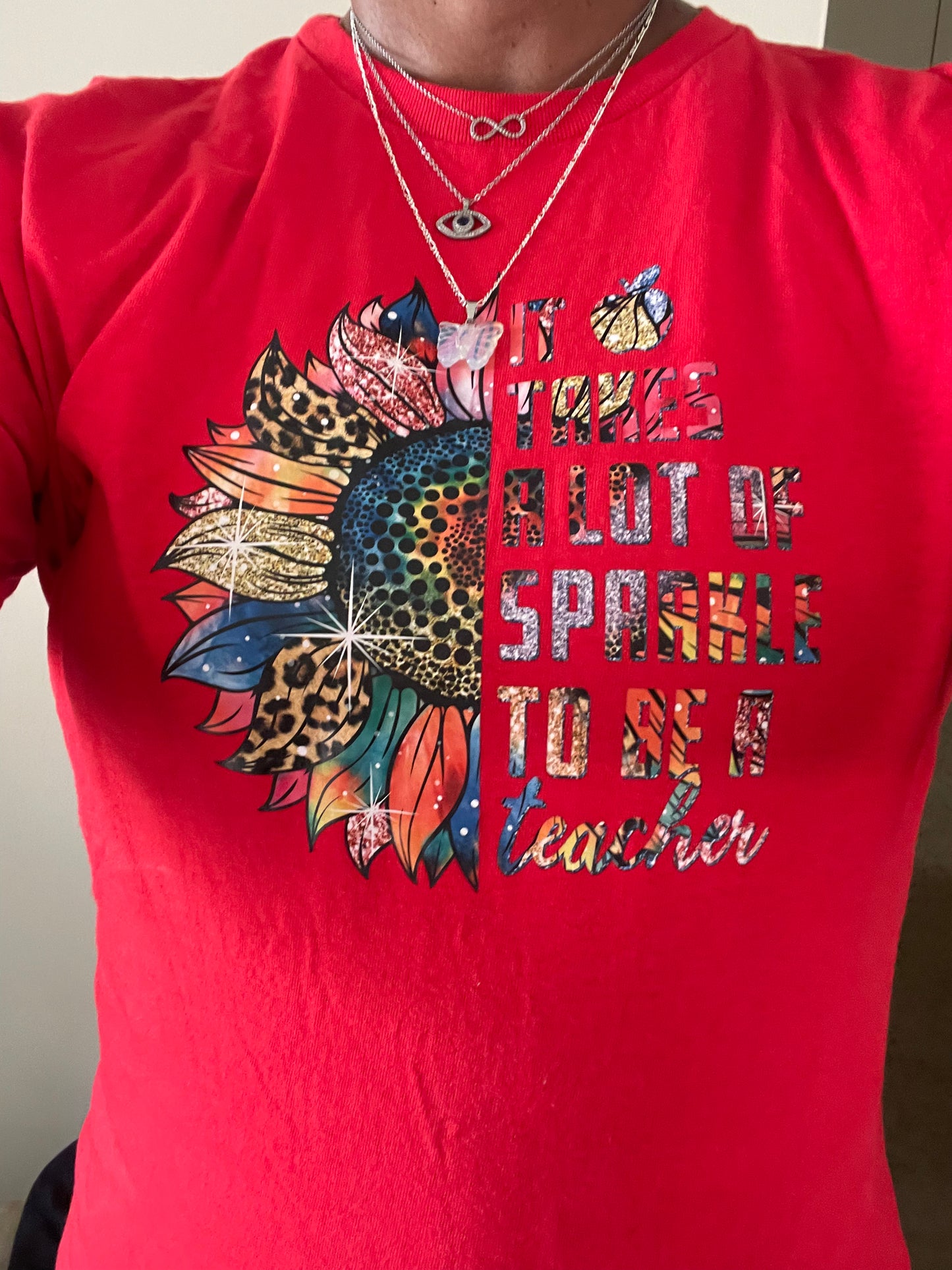 It takes a lot of sparkle tshirt - Beauty by Dani