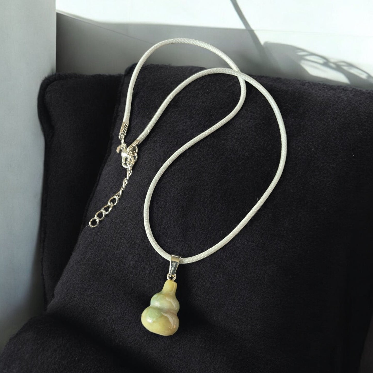 Gourd Gem Necklace