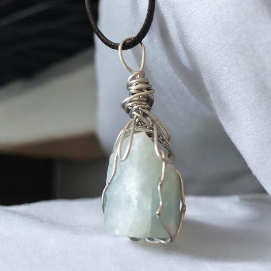 Aquamarine Necklace