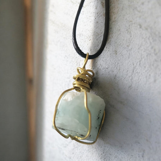 Aquamarine Necklace