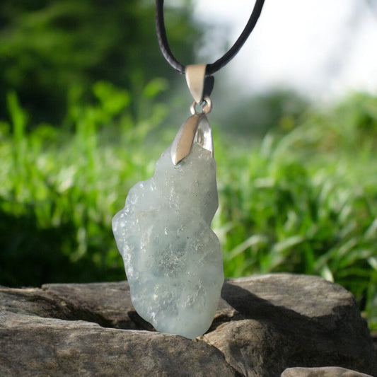 Aquamarine Necklace