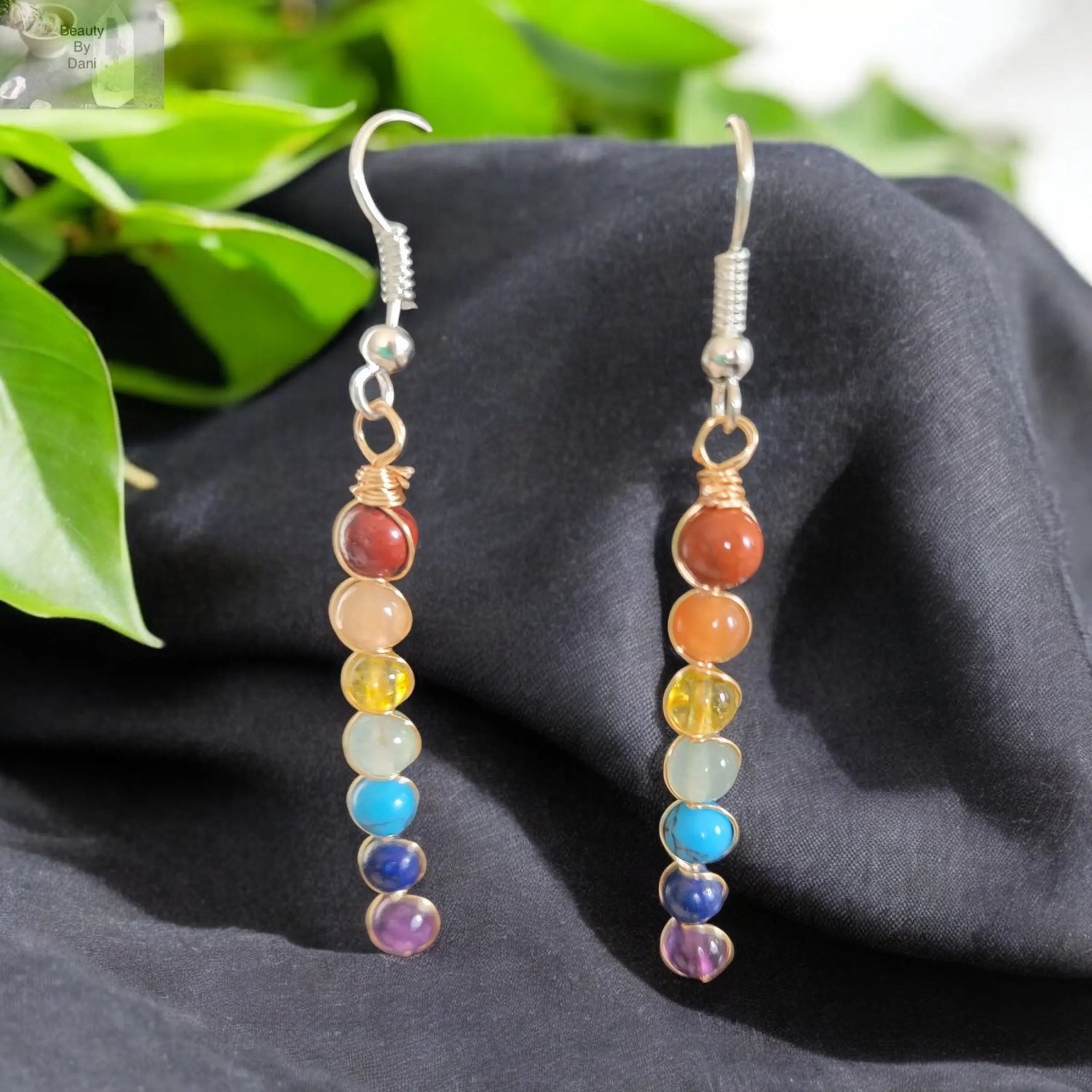 Chakra Earrings - Beauty by Dani