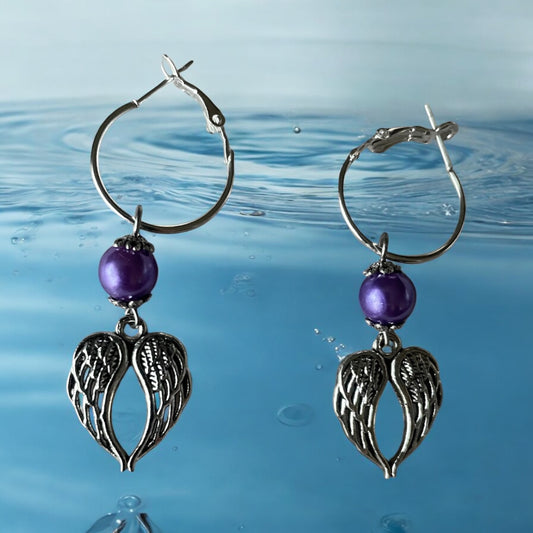 Angel wings Earrings