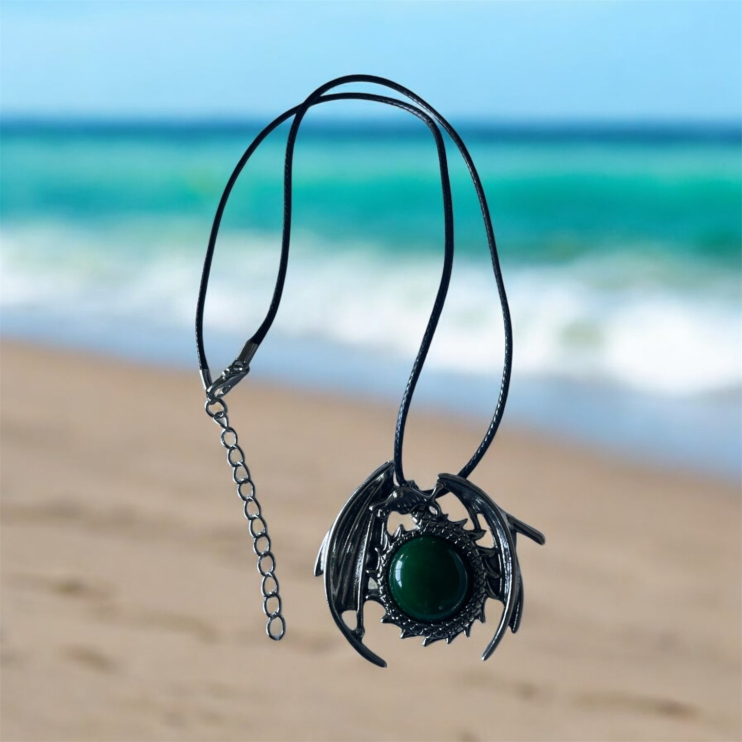 Dragon Gem Necklace - Beauty by Dani