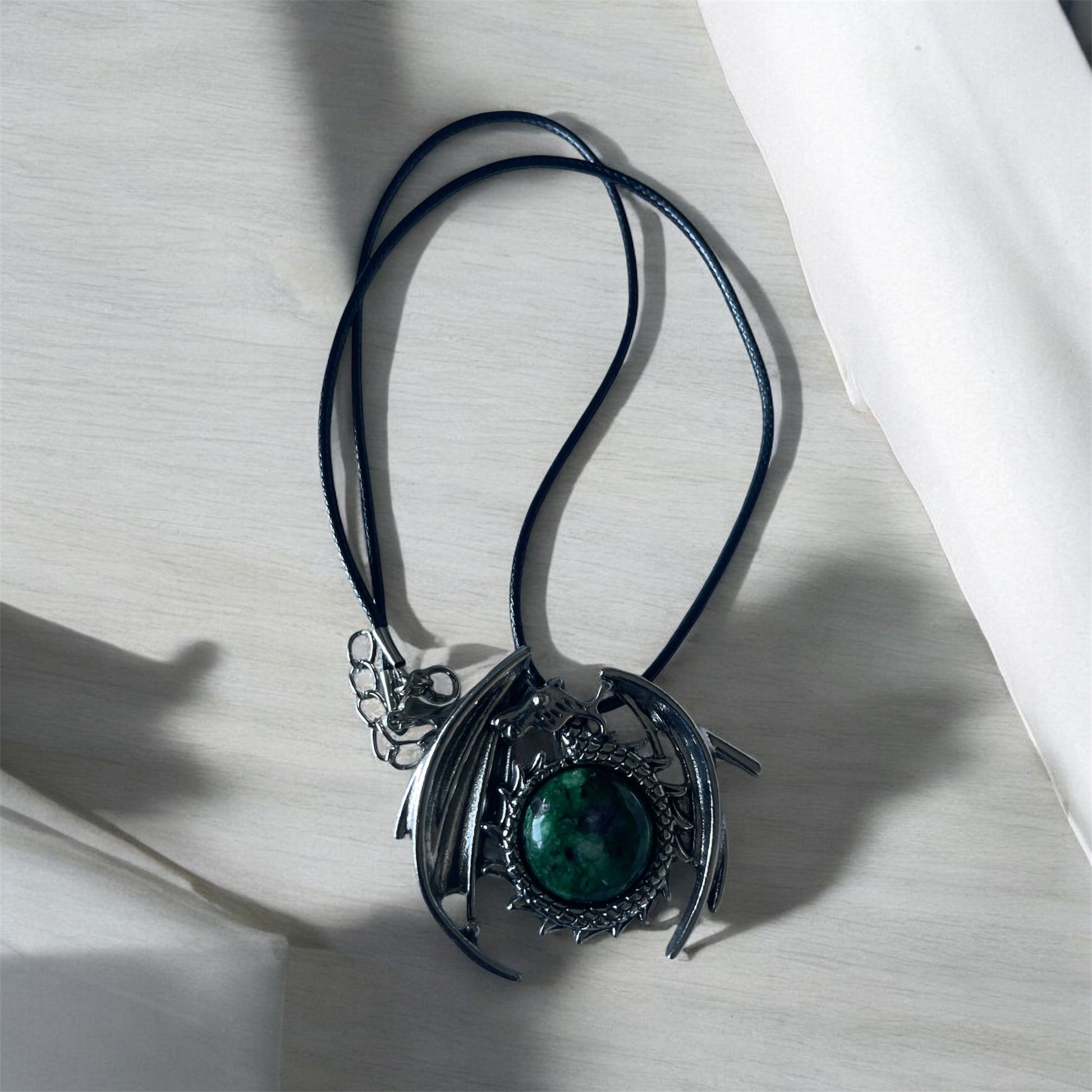 Dragon Gem Necklace - Beauty by Dani