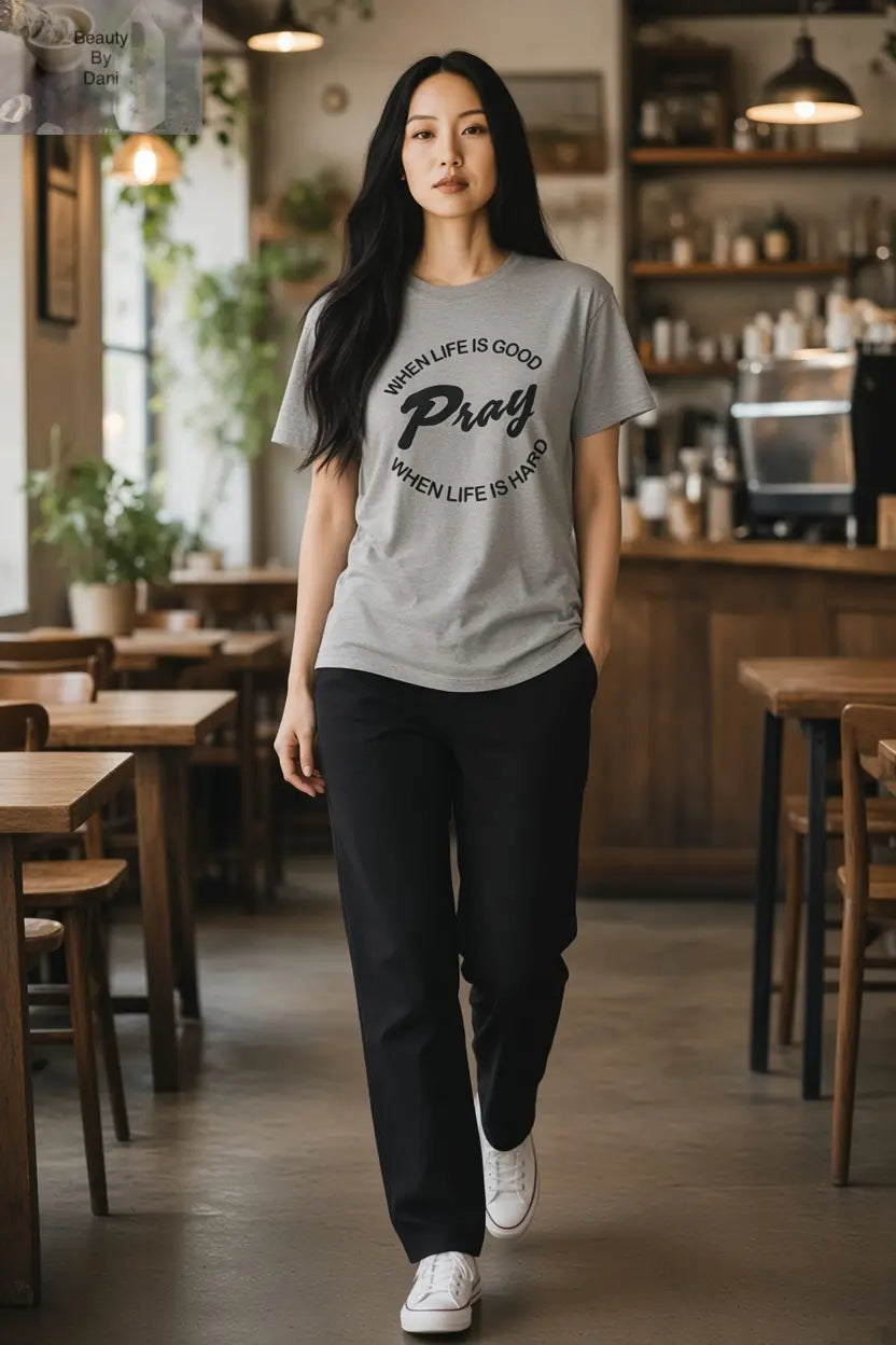 When Life is... Pray T-Shirt *