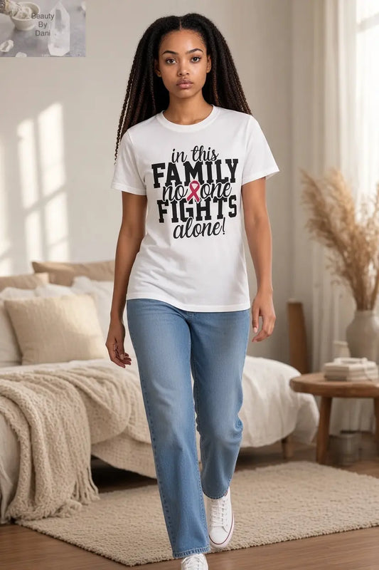 Family Cancer Awareness T-Shirt