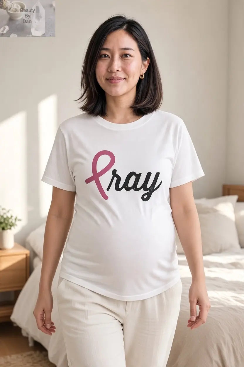 Pray Breast Cancer T-shirt