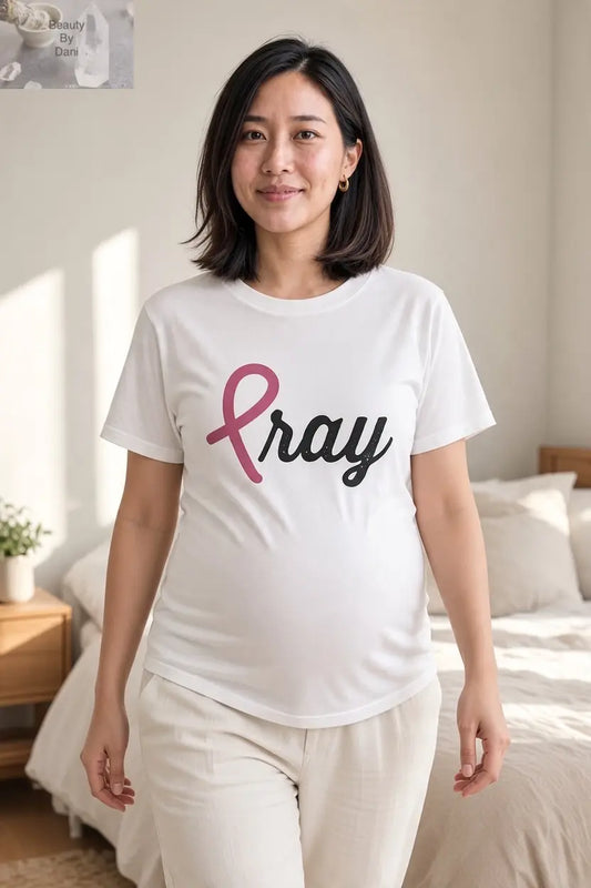 Pray Breast Cancer T-shirt