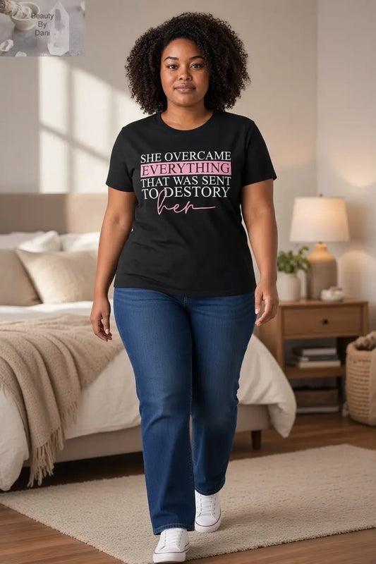 She Overcame Cancer T-Shirt
