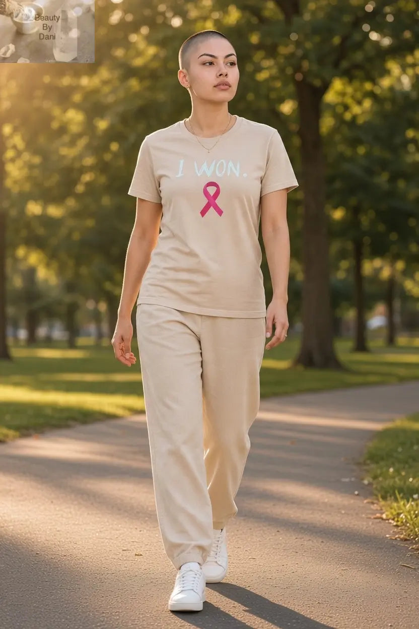 I WON T-Shirt (Cancer Awareness)