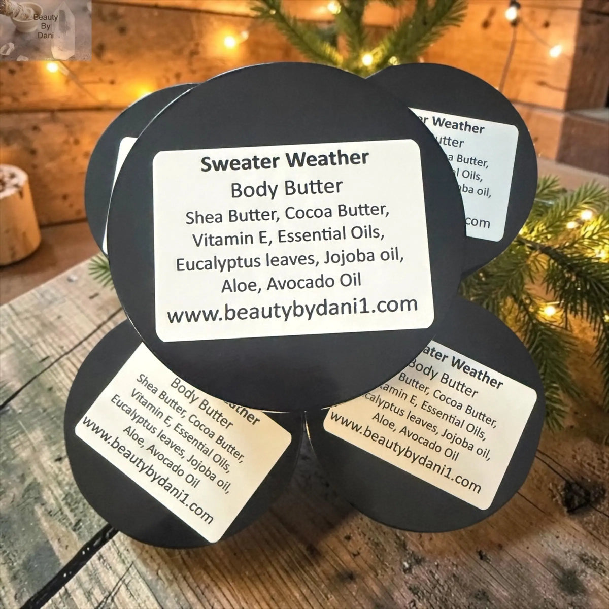 Body Cream with Essential Oils - 4oz