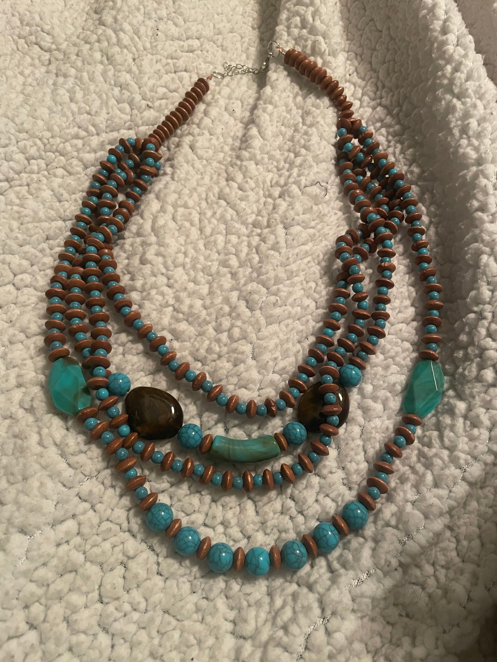 Turquoise Necklace - Beauty by Dani