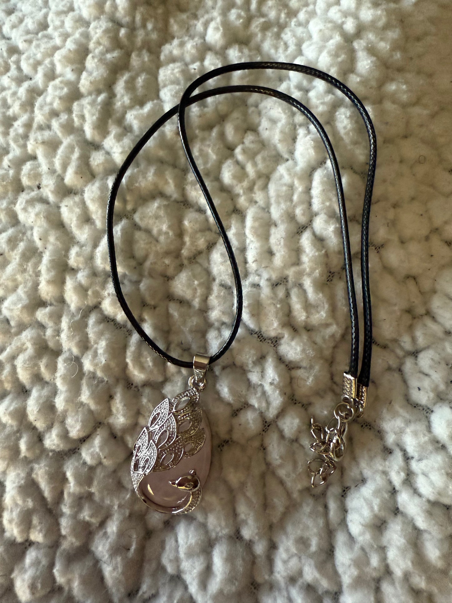 Peacock Gemstone Necklace