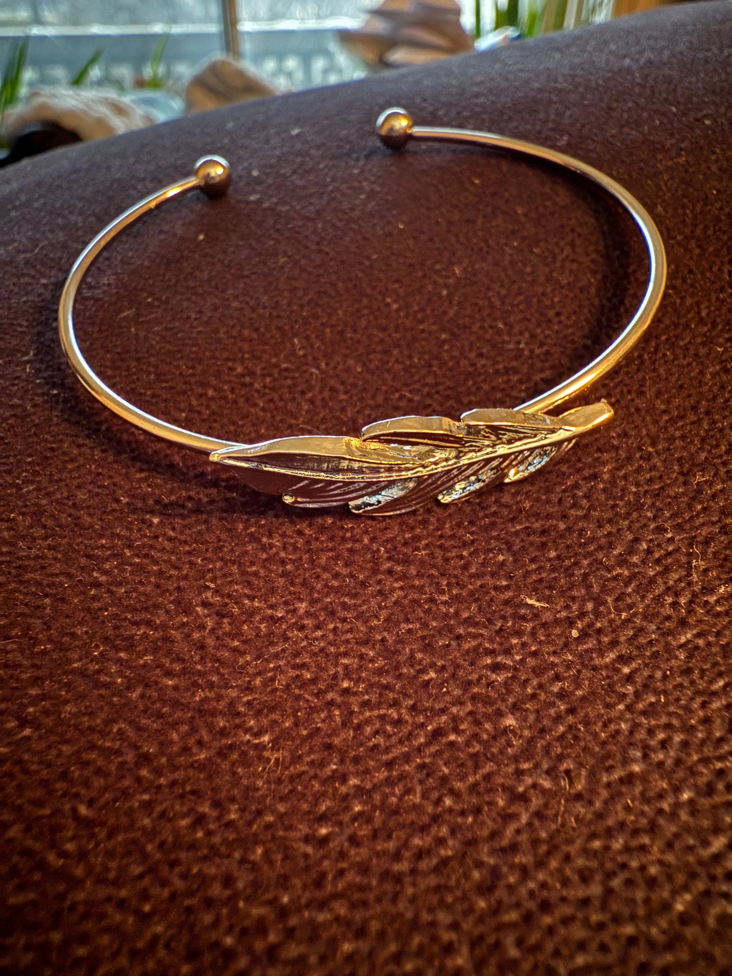 Turquoise Stainless Steel Bangle Bracelets Beauty by Dani