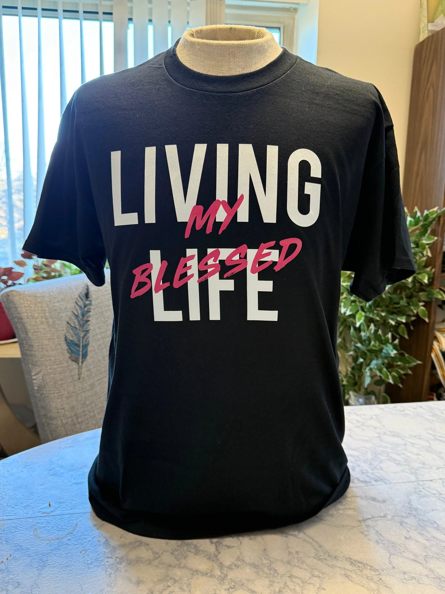 Living My Blessed Life T-Shirt Beauty by Dani