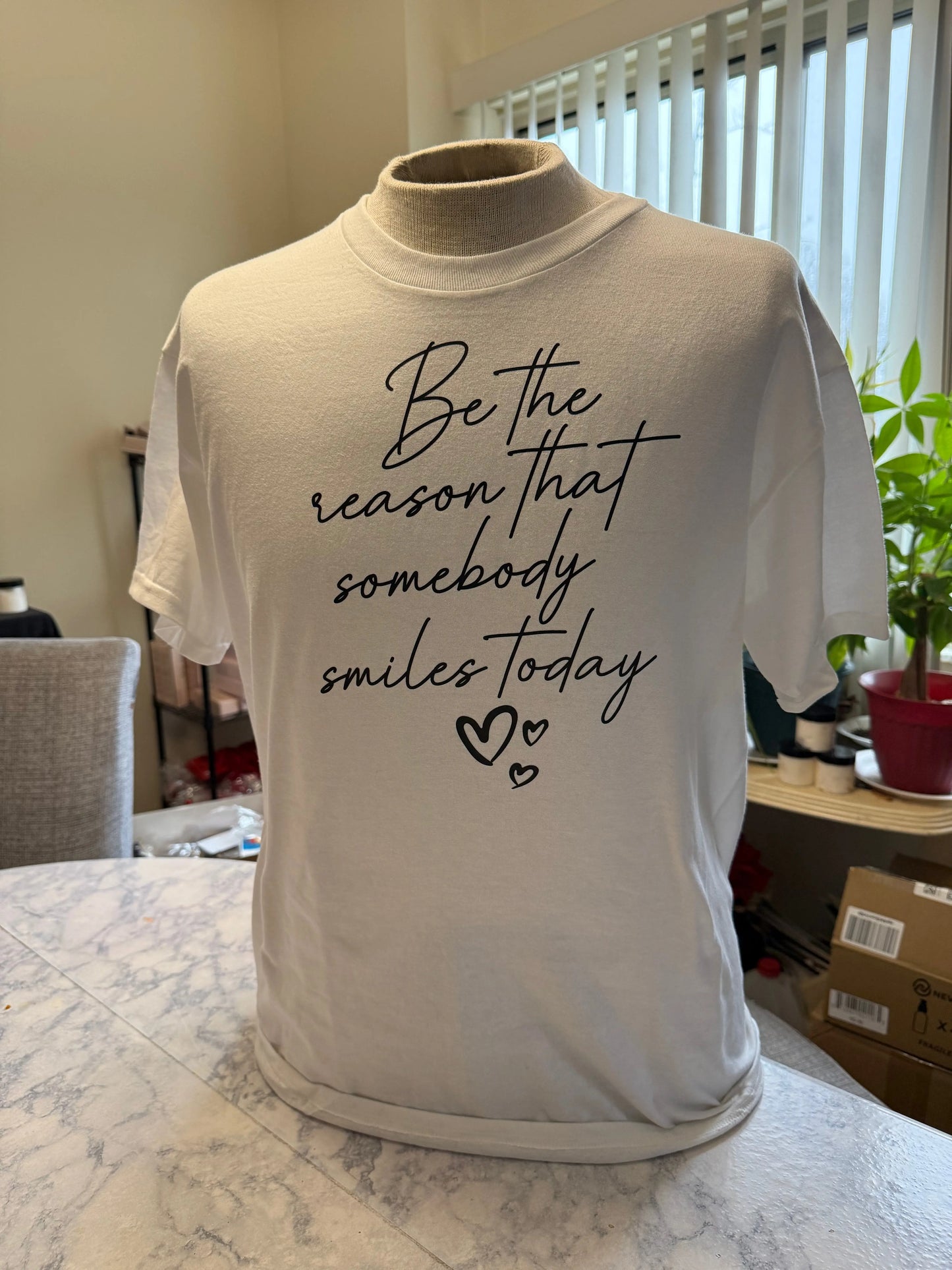 Be the Reason Inspirational T-shirt Beauty by Dani