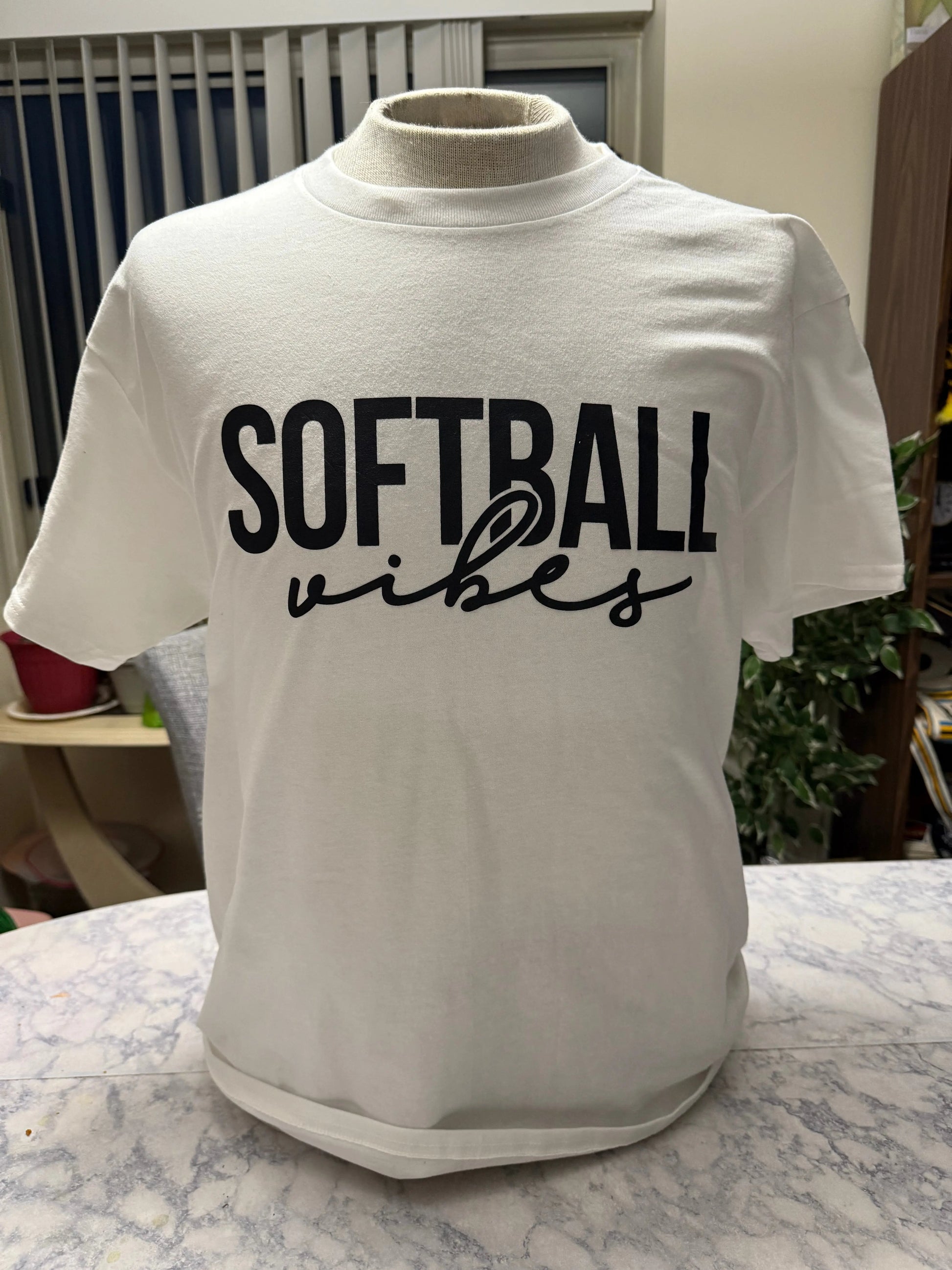 Softball Vibes T-Shirt Beauty by Dani
