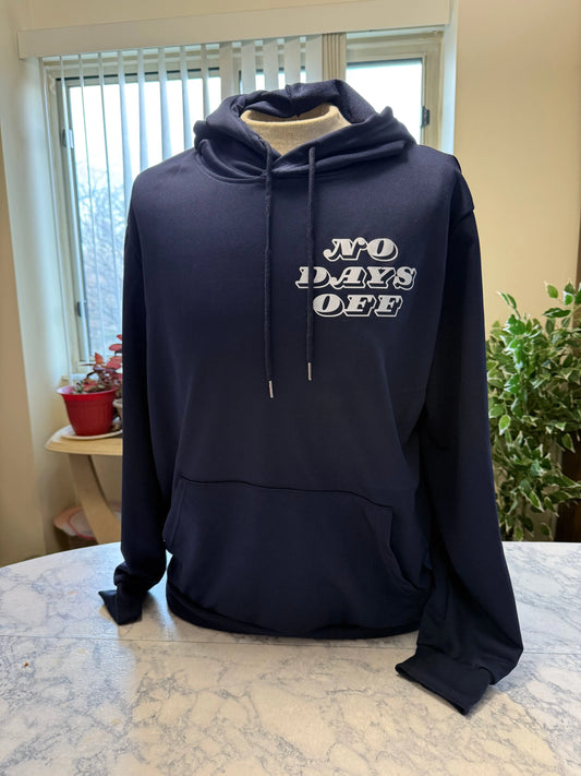 Limited Edition No Days Off Ballin’ Bear Hoodie Beauty by Dani