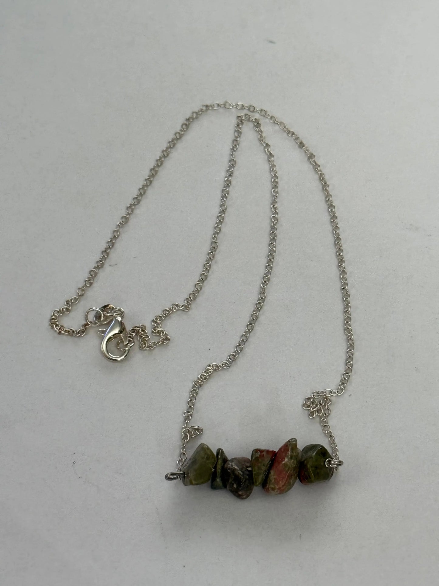 Unakite Healing Necklace Beauty by Dani Gems and More