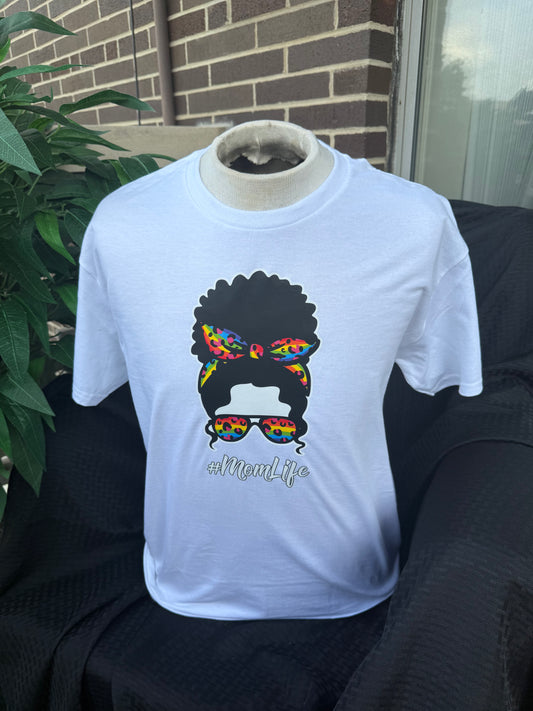 Rainbow Mom Life T-shirt