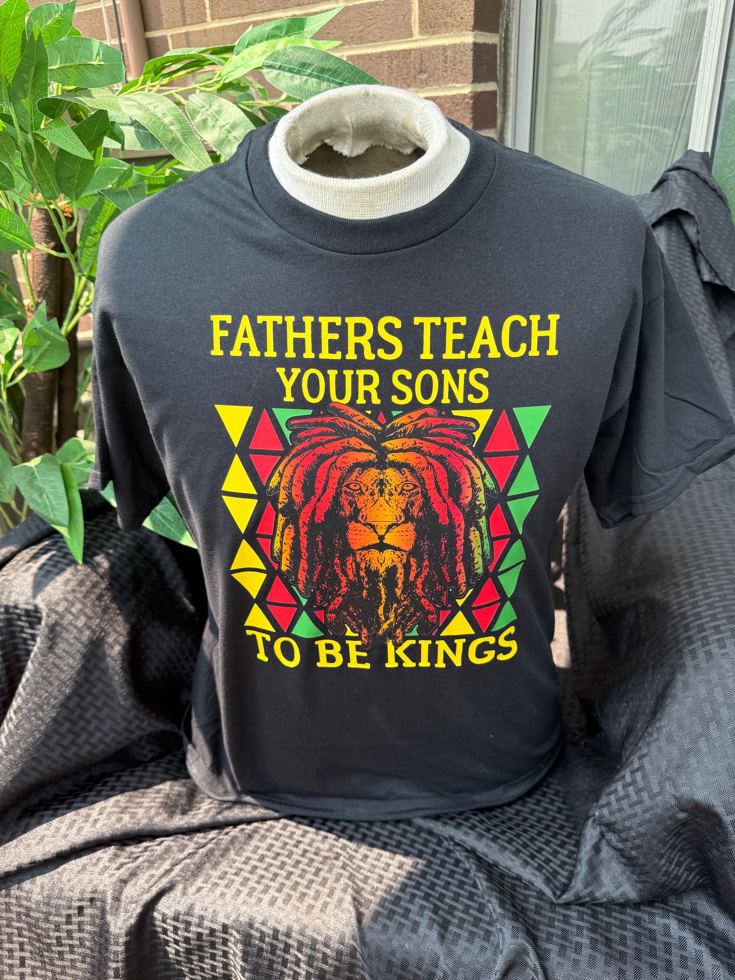 Father Son King T-Shirt