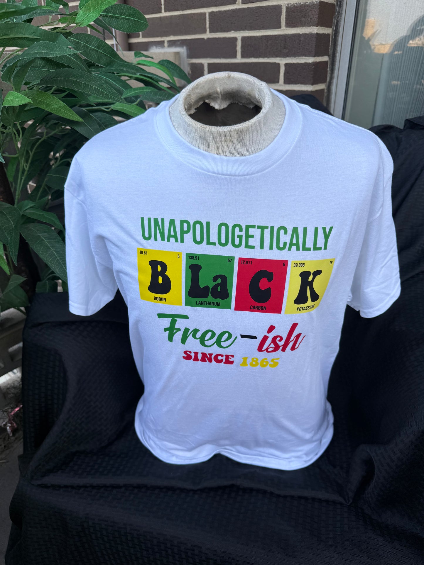 Unapologetically Black Juneteenth T-Shirt