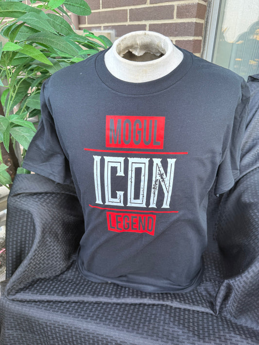 Icon Preshrunk Cotton T-Shirt