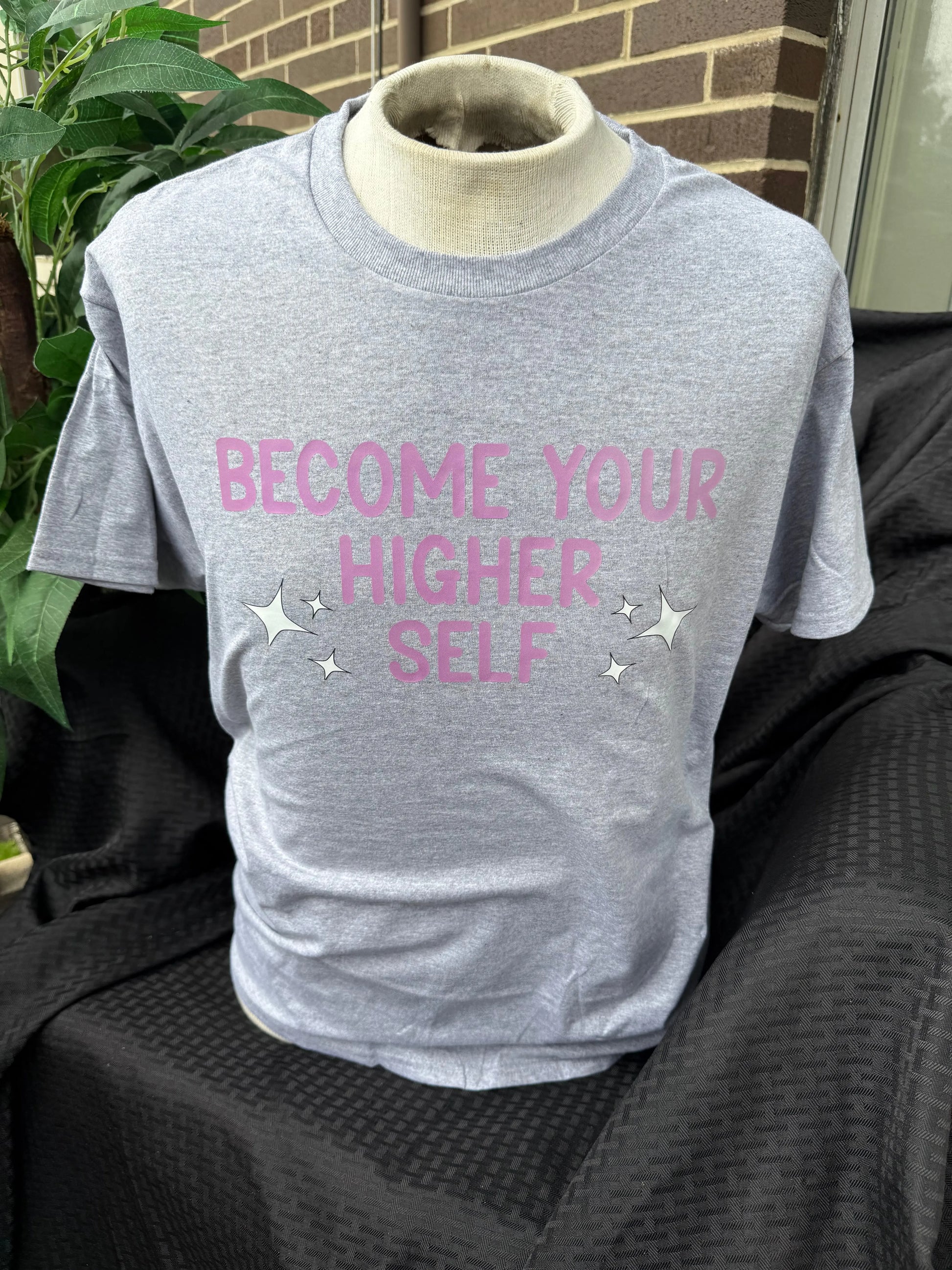 Become Your Higher Self T-Shirt Beauty by Dani
