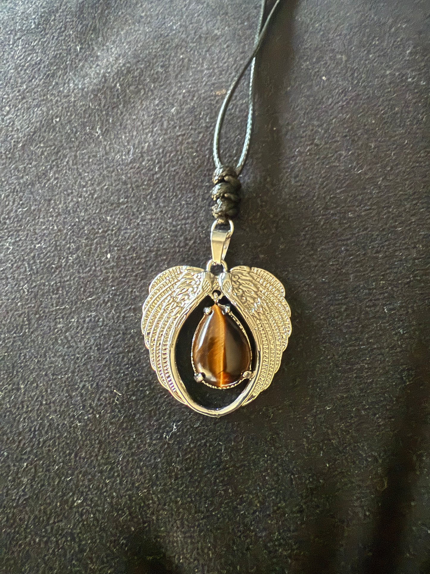 Wings Gem Necklace