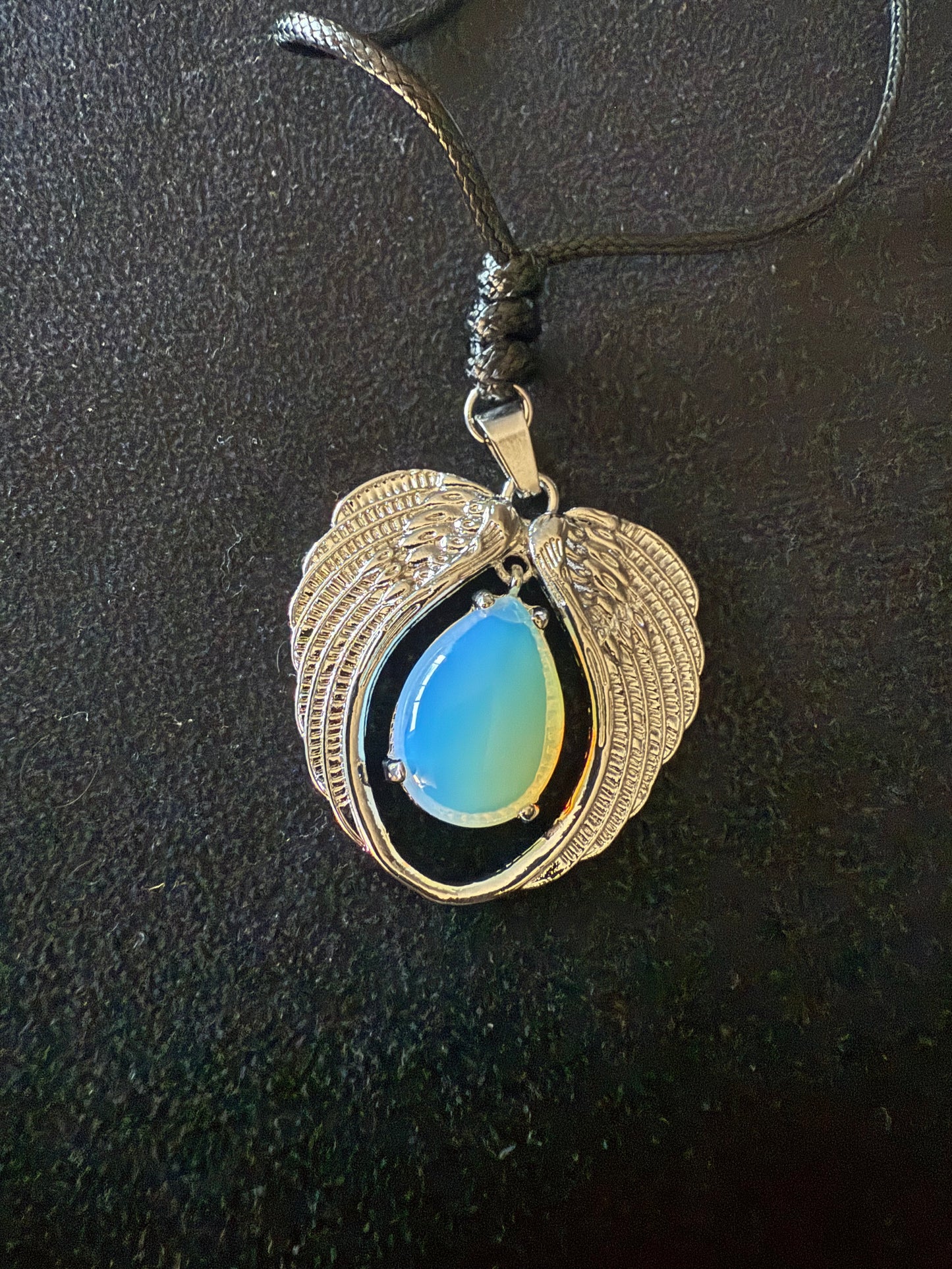 Wings Gem Necklace