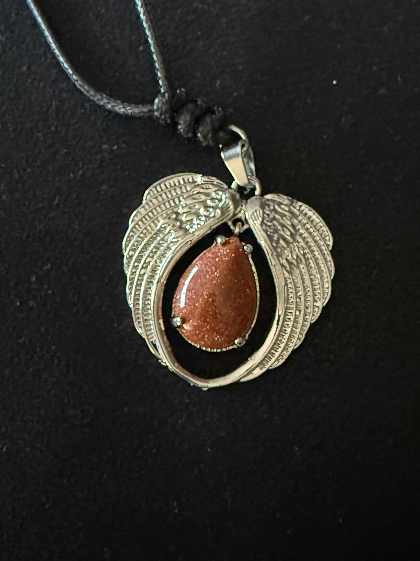 Wings Gem Necklace