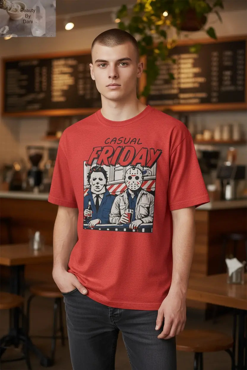Casual Friday Halloween T-Shirt Beauty by Dani