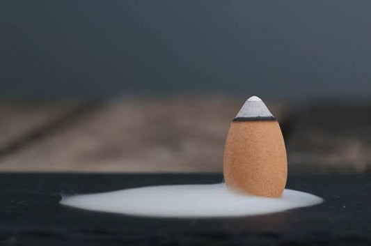 16 oz Jar of Reverse Incense Cones - Unique Downward Smoke Flow
