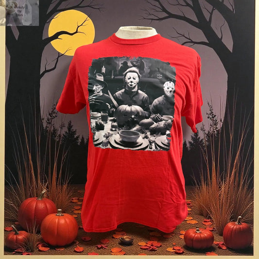 Halloween Thanks T-Shirt - Festive and Comfortable Tee Beauty by Dani