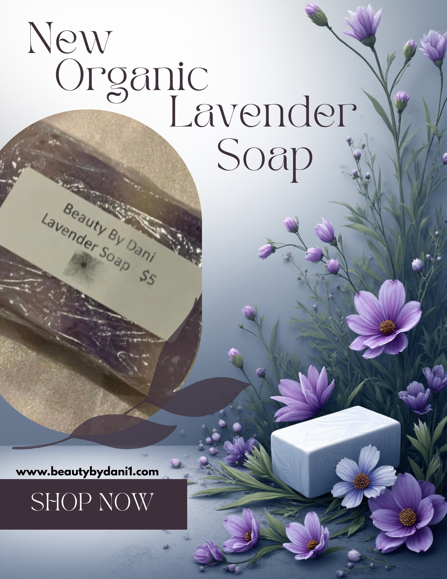 Handmade Scented Bath Soap with essential oil