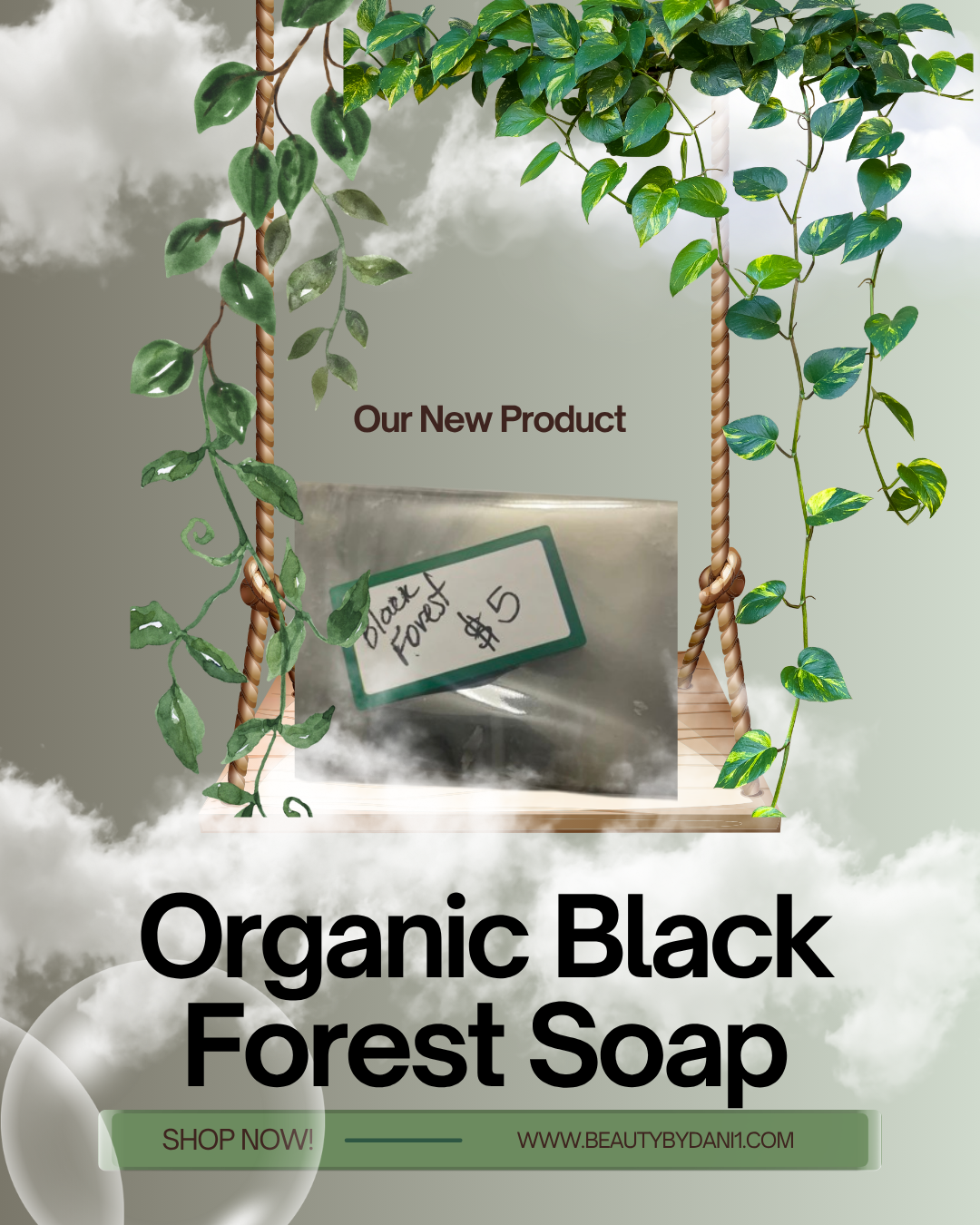 Handmade Scented Bath Soap with essential oil