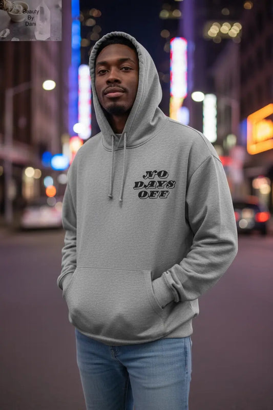 Limited Edition No Days Off Baller Bear Hoodie Beauty by Dani