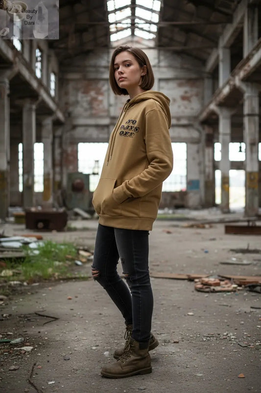 Limited Edition No Days Off Finessing Bear Hoodie Beauty by Dani