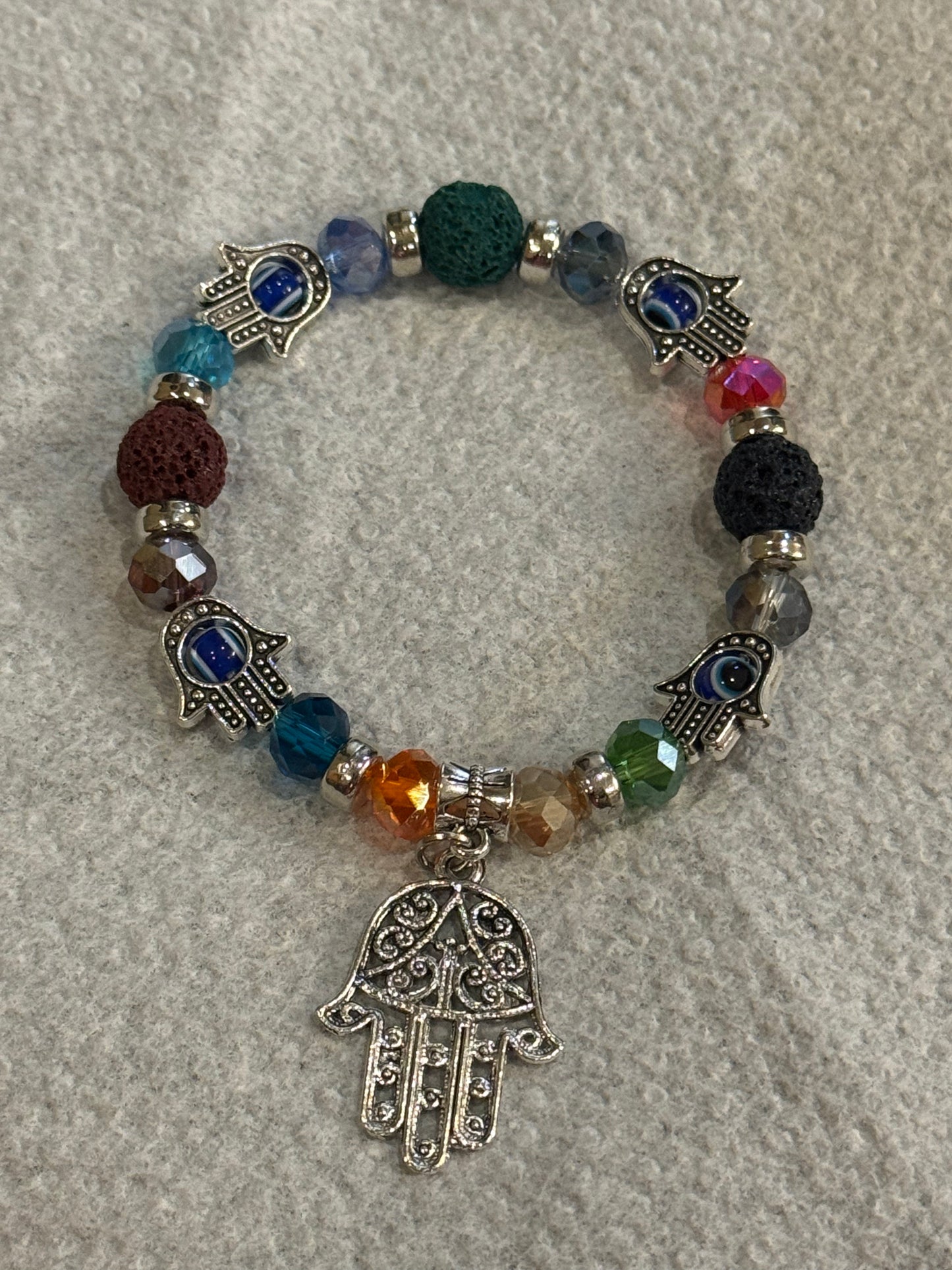 Intuition Evil Eye Charm Bracelet