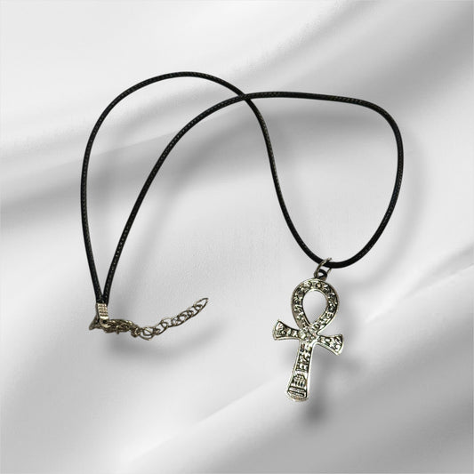 Stainless Steel Ankh Necklace